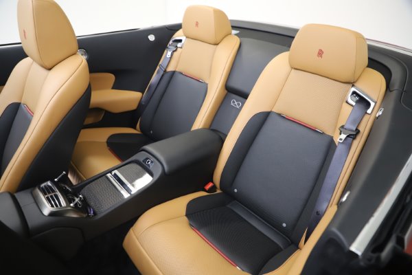 Used 2019 Rolls-Royce Dawn Black Badge for sale $349,900 at Bugatti of Greenwich in Greenwich CT 06830 21