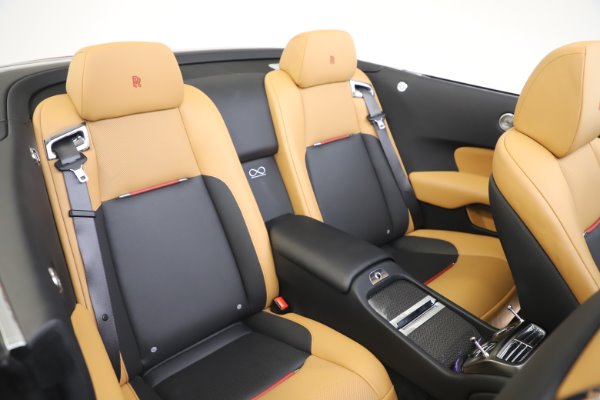 Used 2019 Rolls-Royce Dawn Black Badge for sale $349,900 at Bugatti of Greenwich in Greenwich CT 06830 22