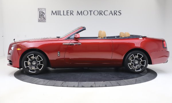 Used 2019 Rolls-Royce Dawn Black Badge for sale $349,900 at Bugatti of Greenwich in Greenwich CT 06830 3