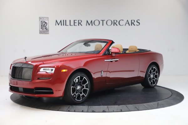 Used 2019 Rolls-Royce Dawn Black Badge for sale $349,900 at Bugatti of Greenwich in Greenwich CT 06830 1