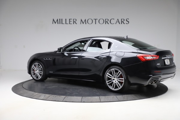 New 2020 Maserati Ghibli S Q4 GranSport for sale Sold at Bugatti of Greenwich in Greenwich CT 06830 4