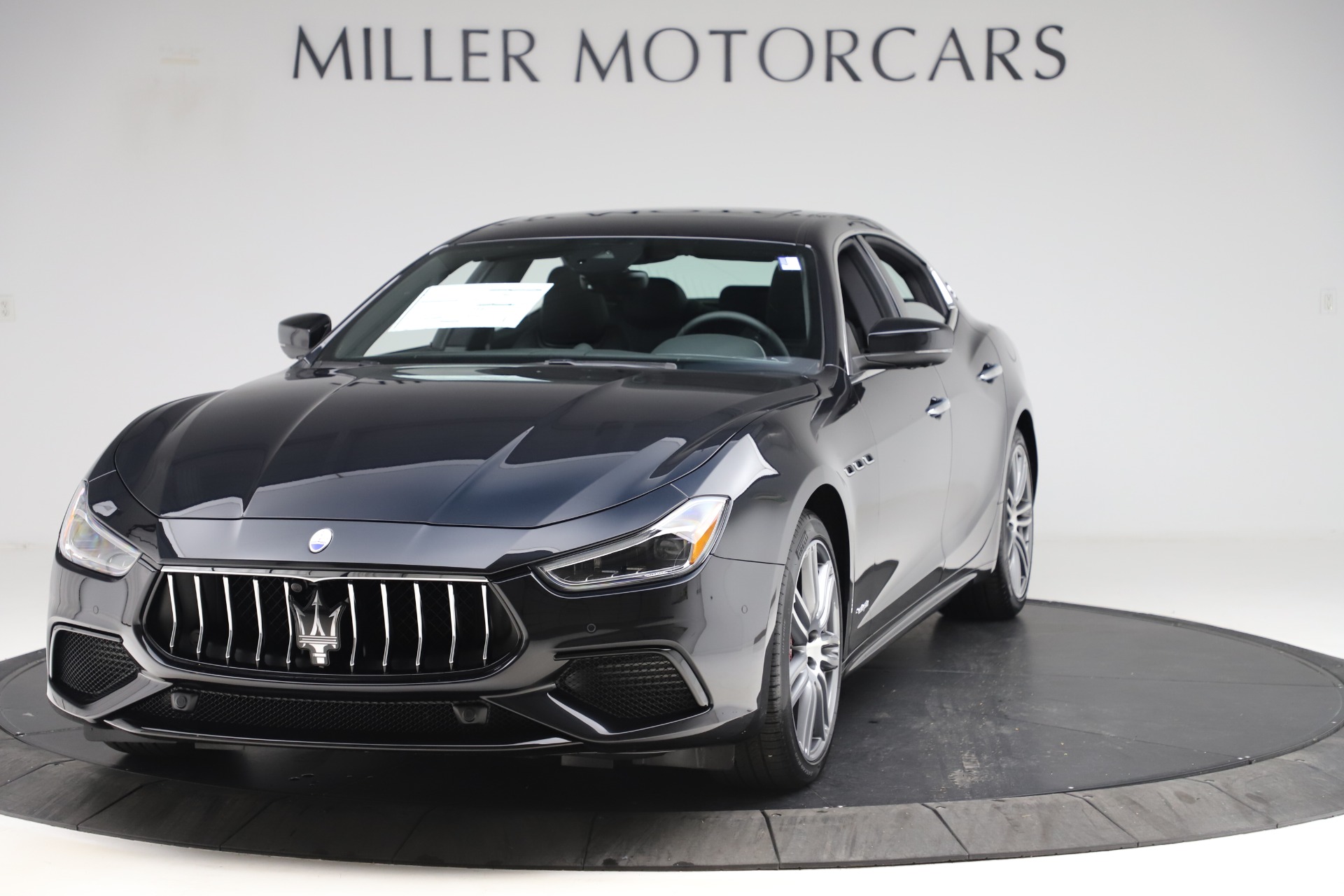 New 2020 Maserati Ghibli S Q4 GranSport for sale Sold at Bugatti of Greenwich in Greenwich CT 06830 1