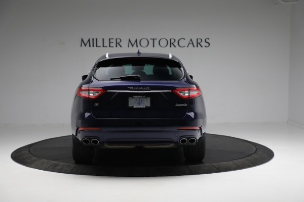 Used 2020 Maserati Levante Q4 for sale Sold at Bugatti of Greenwich in Greenwich CT 06830 7