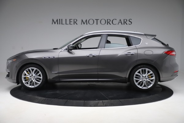 New 2020 Maserati Levante Q4 GranLusso for sale Sold at Bugatti of Greenwich in Greenwich CT 06830 3