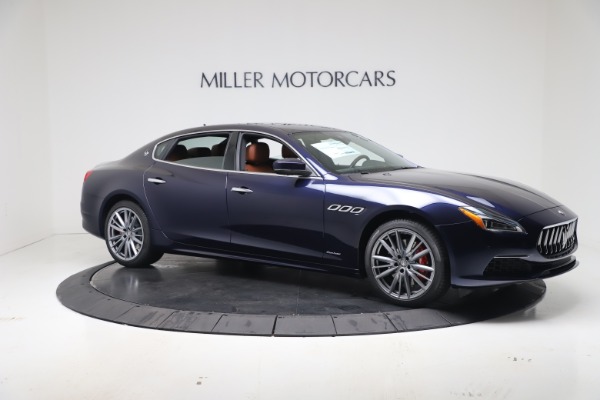 New 2020 Maserati Quattroporte S Q4 GranLusso for sale Sold at Bugatti of Greenwich in Greenwich CT 06830 10