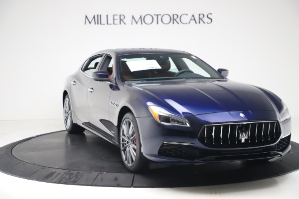 New 2020 Maserati Quattroporte S Q4 GranLusso for sale Sold at Bugatti of Greenwich in Greenwich CT 06830 11