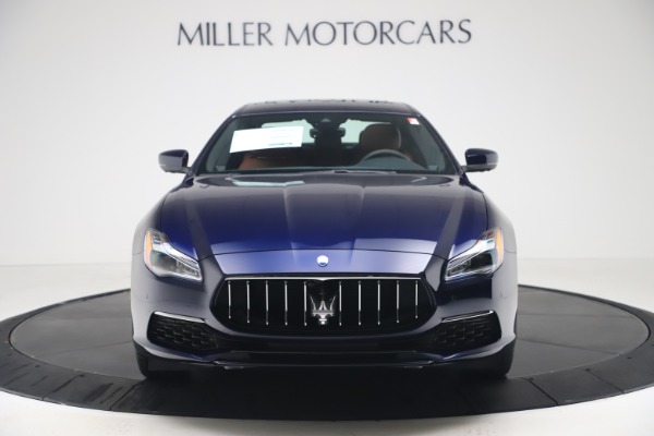 New 2020 Maserati Quattroporte S Q4 GranLusso for sale Sold at Bugatti of Greenwich in Greenwich CT 06830 12