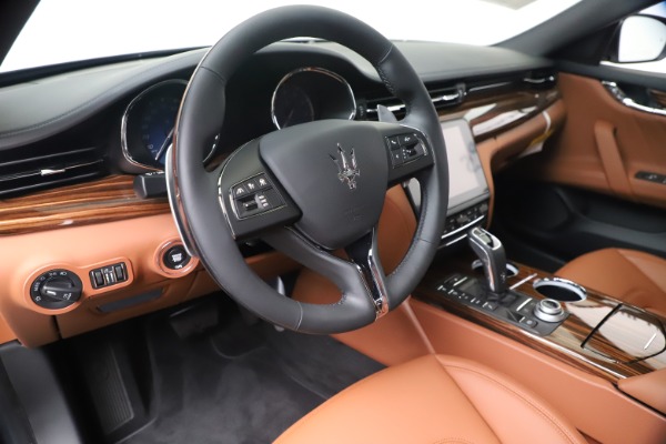 New 2020 Maserati Quattroporte S Q4 GranLusso for sale Sold at Bugatti of Greenwich in Greenwich CT 06830 13