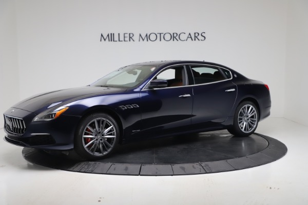 New 2020 Maserati Quattroporte S Q4 GranLusso for sale Sold at Bugatti of Greenwich in Greenwich CT 06830 2