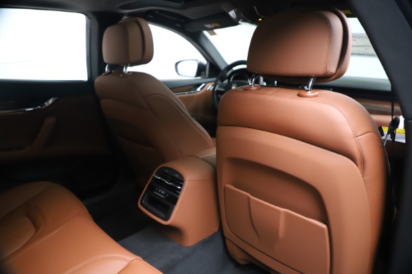 New 2020 Maserati Quattroporte S Q4 GranLusso for sale Sold at Bugatti of Greenwich in Greenwich CT 06830 28