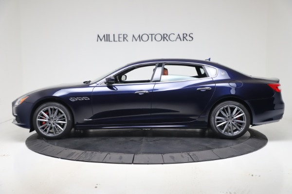 New 2020 Maserati Quattroporte S Q4 GranLusso for sale Sold at Bugatti of Greenwich in Greenwich CT 06830 3