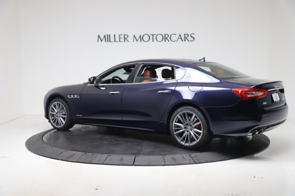 New 2020 Maserati Quattroporte S Q4 GranLusso for sale Sold at Bugatti of Greenwich in Greenwich CT 06830 4