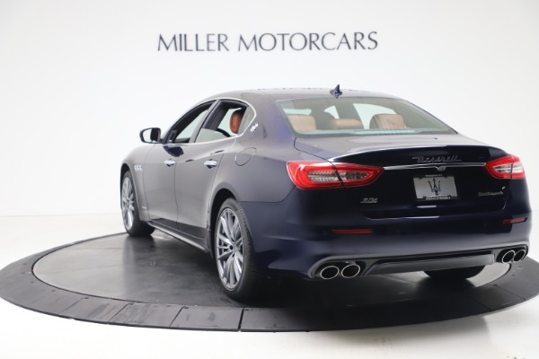 New 2020 Maserati Quattroporte S Q4 GranLusso for sale Sold at Bugatti of Greenwich in Greenwich CT 06830 5