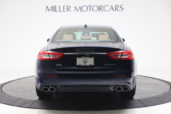 New 2020 Maserati Quattroporte S Q4 GranLusso for sale Sold at Bugatti of Greenwich in Greenwich CT 06830 6