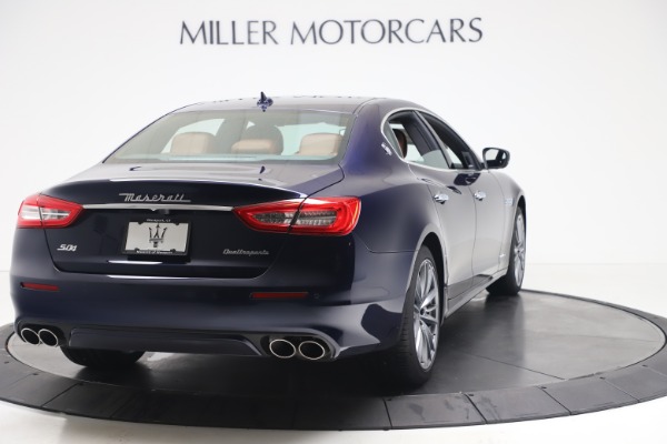 New 2020 Maserati Quattroporte S Q4 GranLusso for sale Sold at Bugatti of Greenwich in Greenwich CT 06830 7