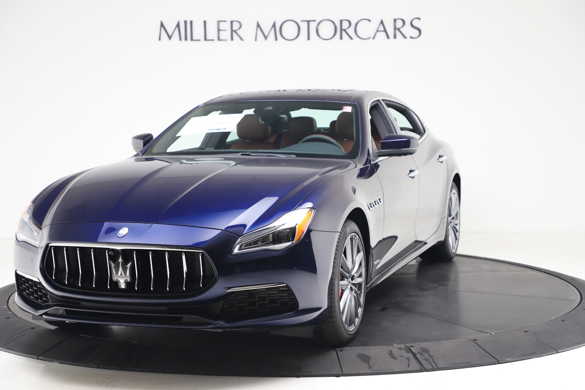 New 2020 Maserati Quattroporte S Q4 GranLusso for sale Sold at Bugatti of Greenwich in Greenwich CT 06830 1