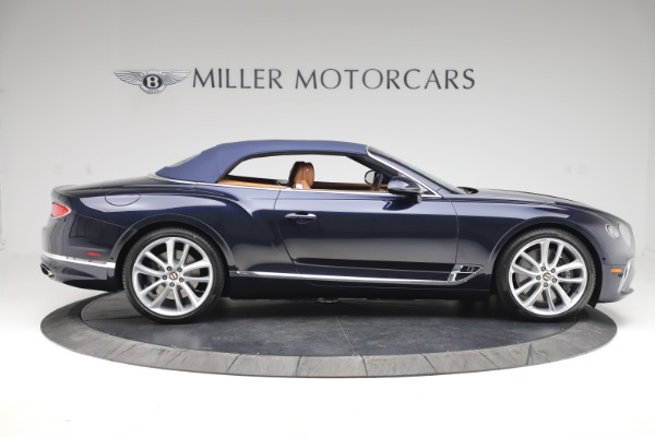 New 2020 Bentley Continental GTC W12 for sale Sold at Bugatti of Greenwich in Greenwich CT 06830 18