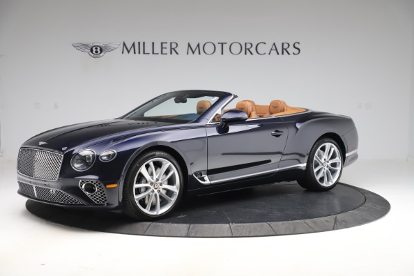 New 2020 Bentley Continental GTC W12 for sale Sold at Bugatti of Greenwich in Greenwich CT 06830 2