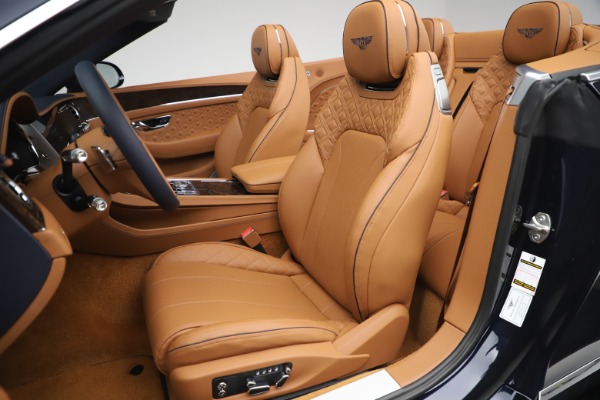 New 2020 Bentley Continental GTC W12 for sale Sold at Bugatti of Greenwich in Greenwich CT 06830 26