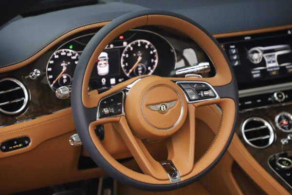 New 2020 Bentley Continental GTC W12 for sale Sold at Bugatti of Greenwich in Greenwich CT 06830 27