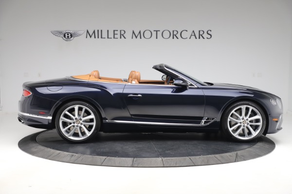 New 2020 Bentley Continental GTC W12 for sale Sold at Bugatti of Greenwich in Greenwich CT 06830 9