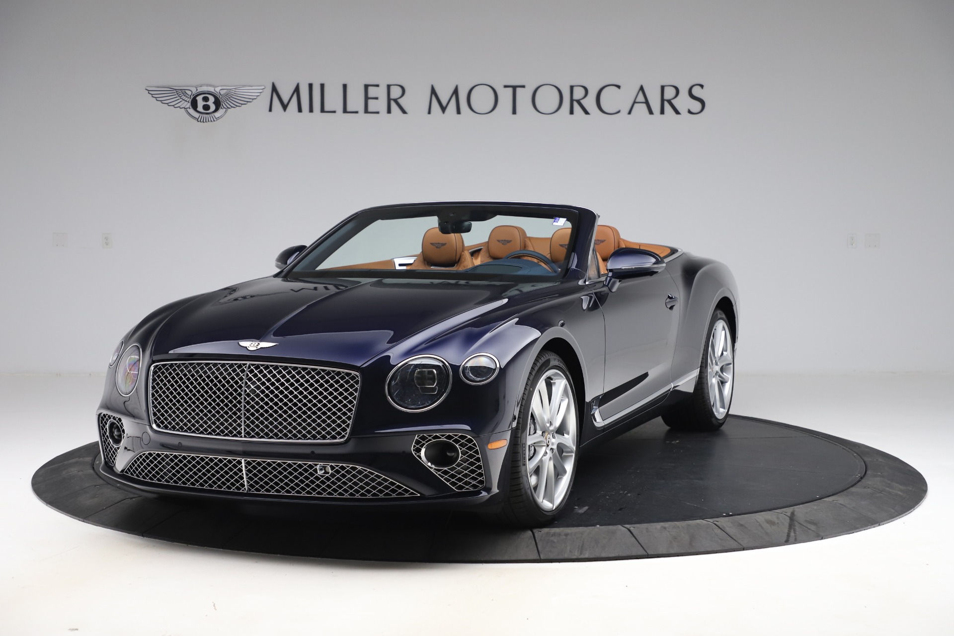 New 2020 Bentley Continental GTC W12 for sale Sold at Bugatti of Greenwich in Greenwich CT 06830 1