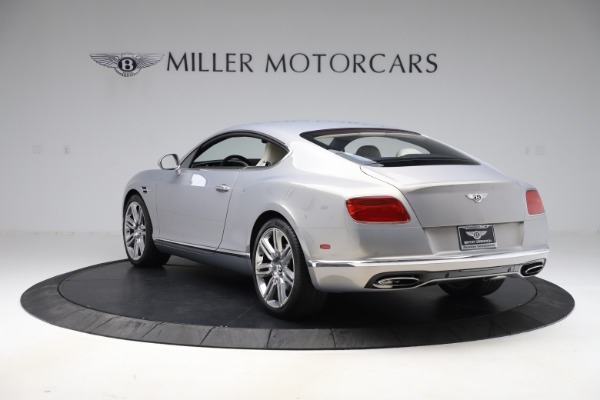 Used 2016 Bentley Continental GT W12 for sale Sold at Bugatti of Greenwich in Greenwich CT 06830 5