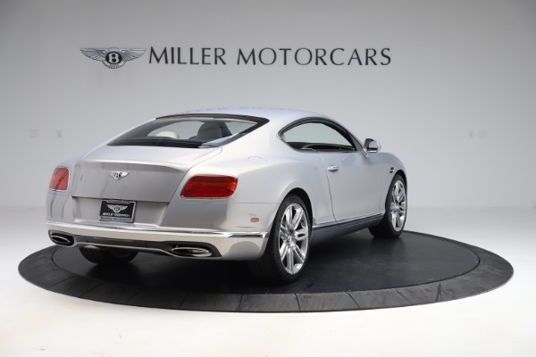 Used 2016 Bentley Continental GT W12 for sale Sold at Bugatti of Greenwich in Greenwich CT 06830 7