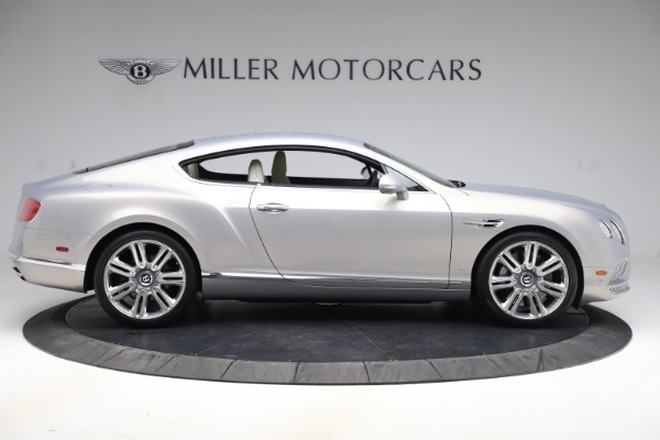 Used 2016 Bentley Continental GT W12 for sale Sold at Bugatti of Greenwich in Greenwich CT 06830 9