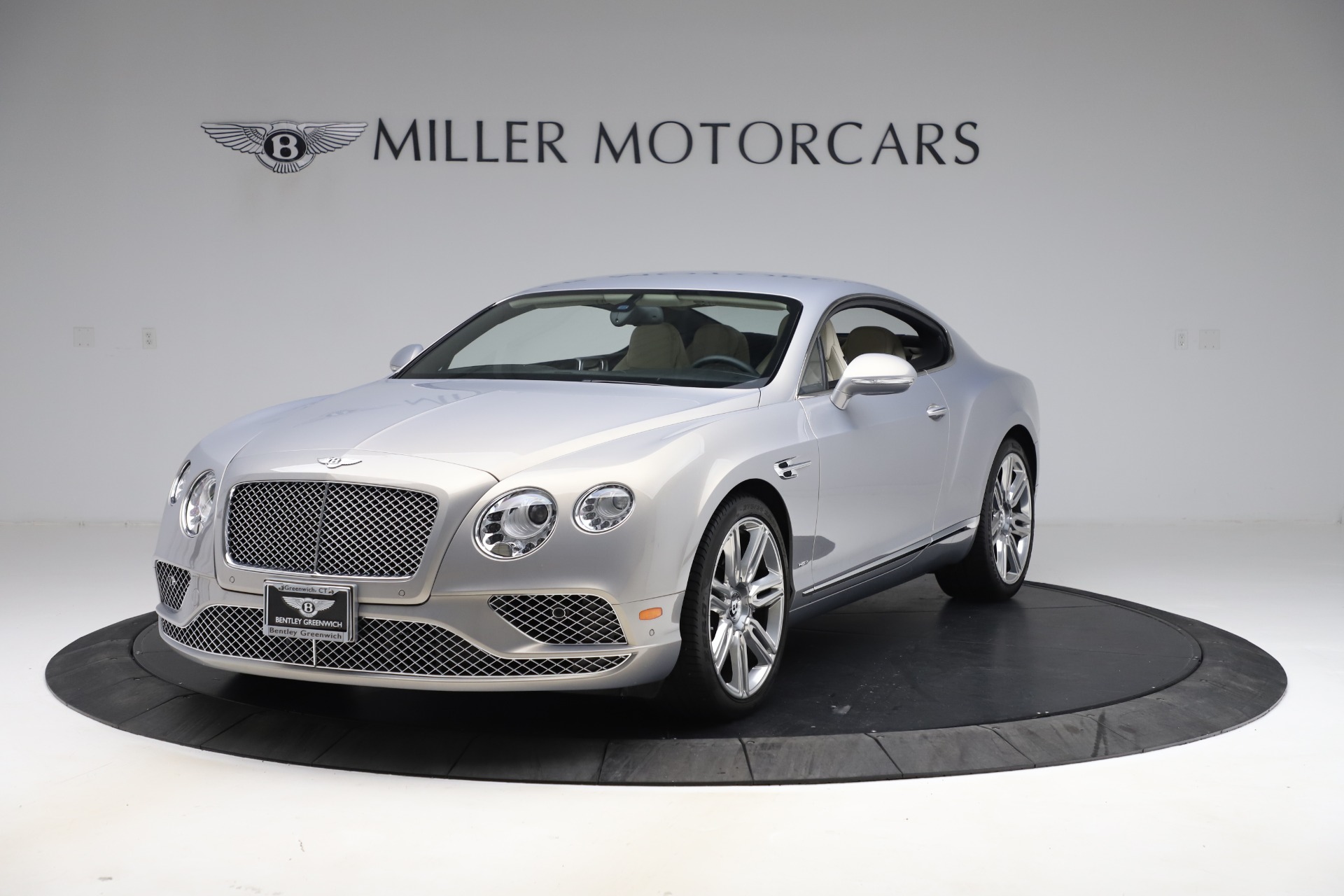 Used 2016 Bentley Continental GT W12 for sale Sold at Bugatti of Greenwich in Greenwich CT 06830 1