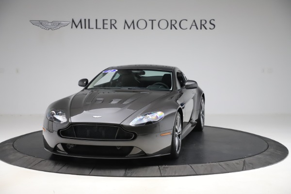 Used 2012 Aston Martin V12 Vantage Coupe for sale Sold at Bugatti of Greenwich in Greenwich CT 06830 12