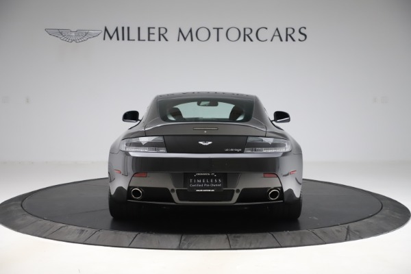 Used 2012 Aston Martin V12 Vantage Coupe for sale Sold at Bugatti of Greenwich in Greenwich CT 06830 5