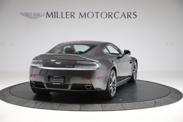 Used 2012 Aston Martin V12 Vantage Coupe for sale Sold at Bugatti of Greenwich in Greenwich CT 06830 6