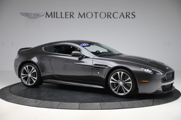 Used 2012 Aston Martin V12 Vantage Coupe for sale Sold at Bugatti of Greenwich in Greenwich CT 06830 9