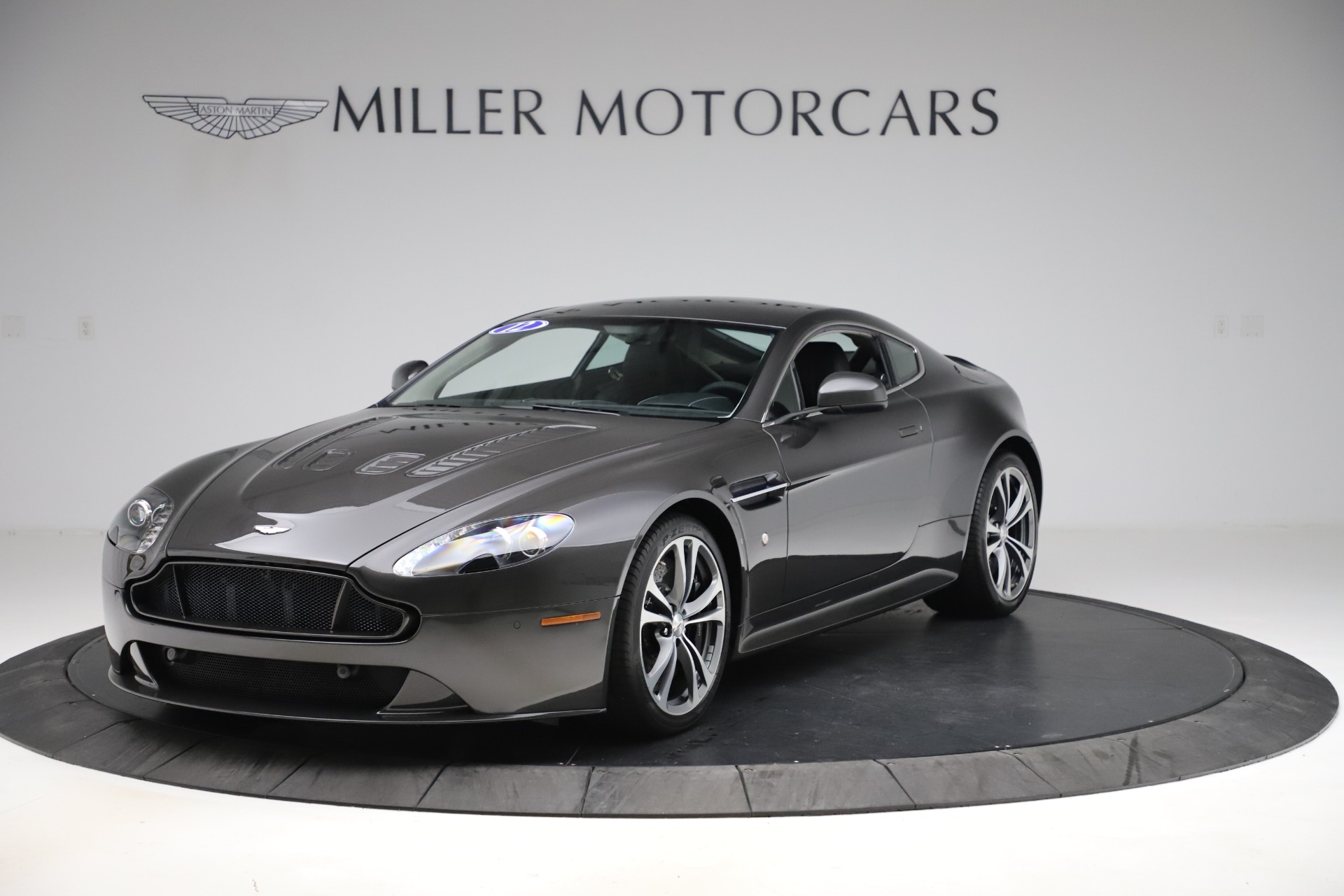 Used 2012 Aston Martin V12 Vantage Coupe for sale Sold at Bugatti of Greenwich in Greenwich CT 06830 1