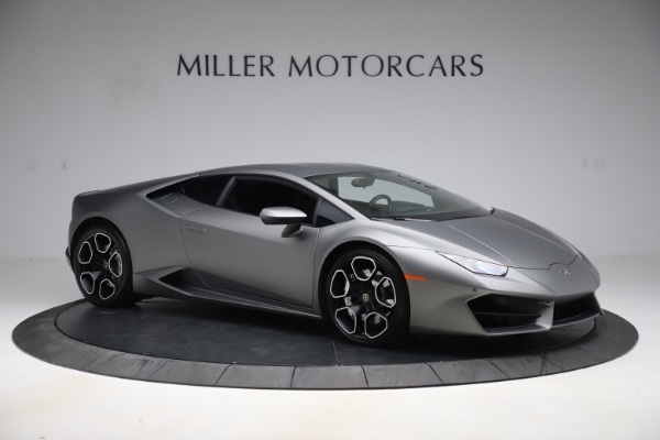 Used 2017 Lamborghini Huracan LP 580-2 for sale Sold at Bugatti of Greenwich in Greenwich CT 06830 10