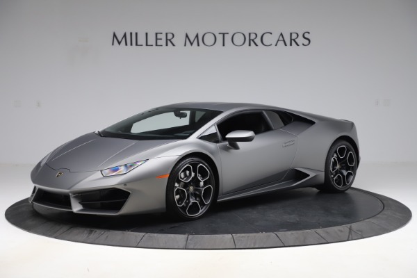 Used 2017 Lamborghini Huracan LP 580-2 for sale Sold at Bugatti of Greenwich in Greenwich CT 06830 2