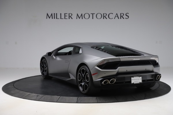 Used 2017 Lamborghini Huracan LP 580-2 for sale Sold at Bugatti of Greenwich in Greenwich CT 06830 5