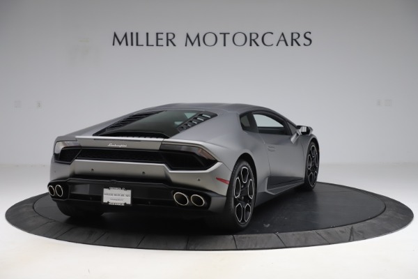 Used 2017 Lamborghini Huracan LP 580-2 for sale Sold at Bugatti of Greenwich in Greenwich CT 06830 7