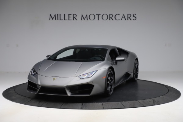 Used 2017 Lamborghini Huracan LP 580-2 for sale Sold at Bugatti of Greenwich in Greenwich CT 06830 1