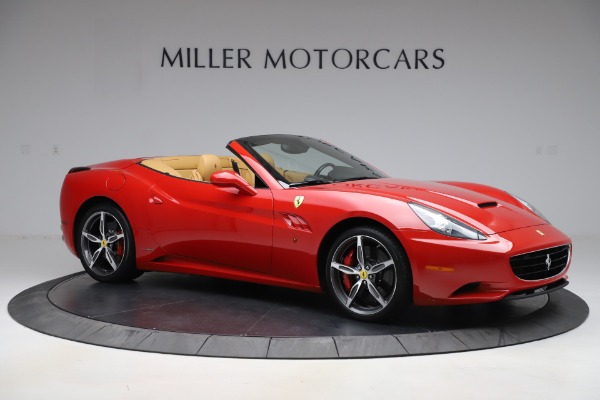 Used 2014 Ferrari California 30 for sale Sold at Bugatti of Greenwich in Greenwich CT 06830 10