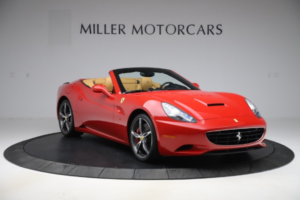 Used 2014 Ferrari California 30 for sale Sold at Bugatti of Greenwich in Greenwich CT 06830 11