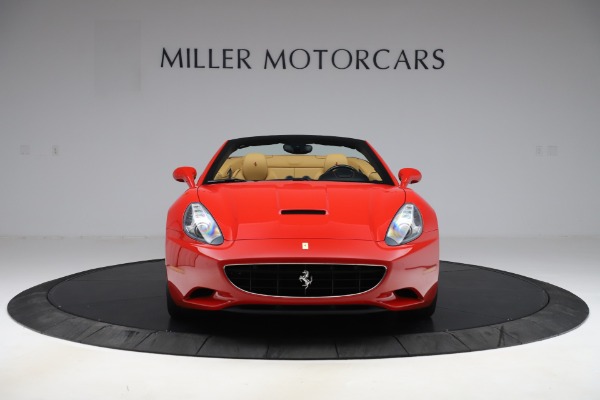 Used 2014 Ferrari California 30 for sale Sold at Bugatti of Greenwich in Greenwich CT 06830 12