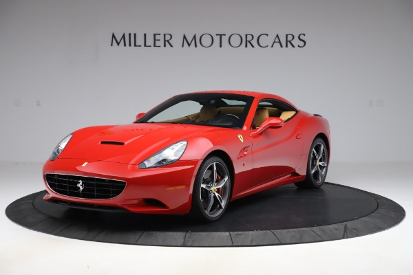 Used 2014 Ferrari California 30 for sale Sold at Bugatti of Greenwich in Greenwich CT 06830 13