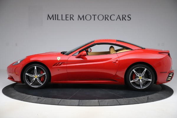 Used 2014 Ferrari California 30 for sale Sold at Bugatti of Greenwich in Greenwich CT 06830 14