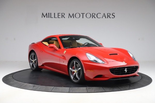 Used 2014 Ferrari California 30 for sale Sold at Bugatti of Greenwich in Greenwich CT 06830 17