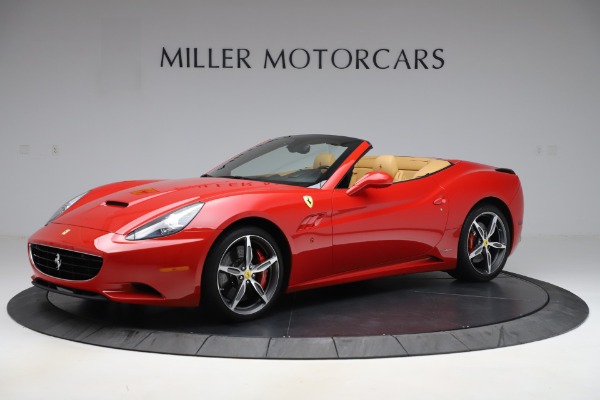 Used 2014 Ferrari California 30 for sale Sold at Bugatti of Greenwich in Greenwich CT 06830 2