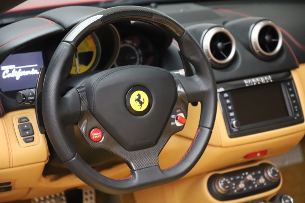 Used 2014 Ferrari California 30 for sale Sold at Bugatti of Greenwich in Greenwich CT 06830 21