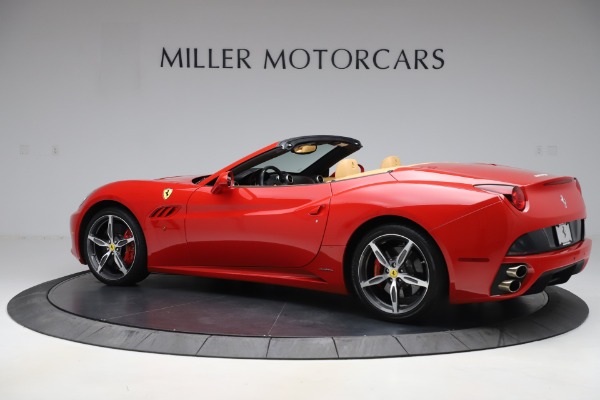 Used 2014 Ferrari California 30 for sale Sold at Bugatti of Greenwich in Greenwich CT 06830 4