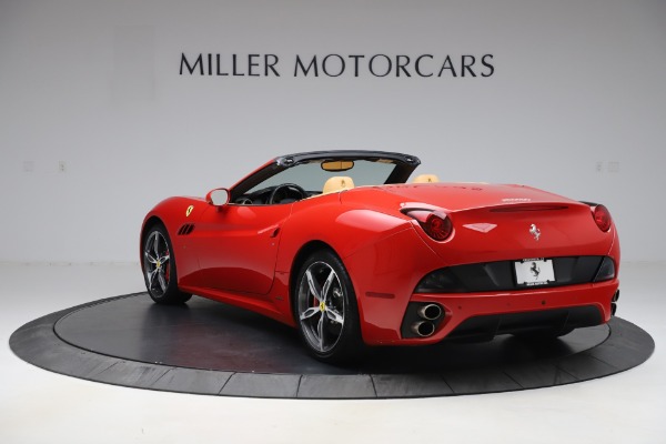 Used 2014 Ferrari California 30 for sale Sold at Bugatti of Greenwich in Greenwich CT 06830 5